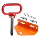 Eilxmag Universal Heavy Duty Zero Turn Mower Trailer Hitch And Red+orange. Fixed Price $35.49.