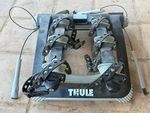 Thule Raceway 9002 Pro Mountain Road 3 Bike Rack Carrier - Rear Trunk. Fixed Price $199.95.
