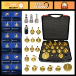 20PCS Brake Bleeder Kit - Master Cylinder Pressure Tool & Adapters For All Vehic. Fixed Price $139.99.