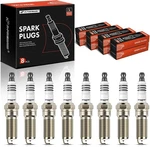 Iridium Platinum Spark Plugs Compatible With Chevrolet Silverado 1500, 2500/3500. Fixed Price $55.85.