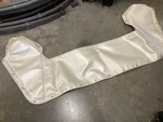 Mustang 1964 1/2 -1966 Convertible Top Boot White Sierra Vinyl Tmi U.s. Made. Fixed Price $185.00.