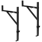 Truck Rack, 19-34INCH Extendable Ladder 38.6"-43.6" Adjustable Heigh. Fixed Price $132.69.