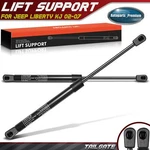 2X Front Hood Lift Supports Shocks Struts For Jeep Liberty 02-07 Sport Utility. Fixed Price $15.99.