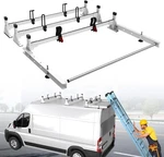 Starone 57" Heavy Duty Steel Roof Rack,van Ladder. Fixed Price $227.50.