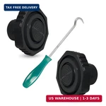 Octagonal Windshield Wiper Switch Compatible With 1985-1991 Ford Truck F-100,. Fixed Price $11.24.