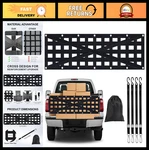 Durable Heavy Duty Tailgate Cargo Net For Truck Bed - 4 Adjustable Straps, 60"X1. Fixed Price $73.99.