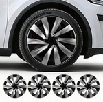 Model Y Juniper 19" Tesla Hubcaps 2025 2026 Inch 4PCS Wheel Rim Covers. Fixed Price $85.00.