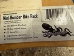 Seasucker Mini Bomber Bike Rack - New, Never Used. Fixed Price $350.00.
