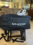Advantage Sportsrack Rooftop Cargo Bag 6 Cubic Feet 27.5X27.5X13 Model #3024. Fixed Price $19.97.