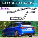 Invidia HS08SW5GTT N1 Titanium Tip Exhaust System For 08-14 Subaru Wrx Hatchback. Fixed Price $1111.31.