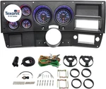 6-GAUGE Cluster Package Compatible With Chevy C10 1973-1987 Black Color Spee. Fixed Price $1005.57.