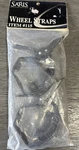 Saris 115 Wheel Straps For Roof Rack Tray Pair Factory Packaging. Fixed Price $30.00.
