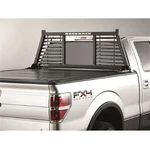 Backrack Black Powder Coat Half Louvered For Silverado Sierra 2500 3500 Hd. Fixed Price $329.99.