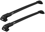 Thule Roof Rack Edge Flush Rail Wingbar Black For Chevrolet Tahoe Suv. Fixed Price $444.05.