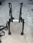 Saris Bones 3 Bike Trunk Mount Rack Black W/ Straps. Fixed Price $75.00.