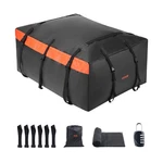 Vevor Rooftop Cargo Bag, 23 Cubic Feet Carrier, Black. Fixed Price $98.20.