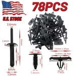 78X Full Fender Flare Hardware Clip Mounting Kit For 2007-2018 Jeep Wrangler Jk. Fixed Price $7.98.