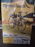 Sportrack Pursuit 3 Bike Trunk. Fixed Price $100.00.