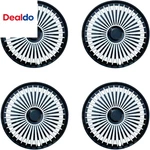 Inch Silver Wheel Rim Cover Replacement R15 Snap On Universa. Fixed Price $82.00.