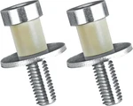 Door Lock Striker 38420 Compatible With Latch Bolts For Gray/silver. Fixed Price $22.05.