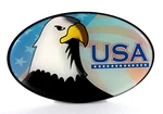 Tow Hitch Cover / Usa Eagle Flag For Car-truck-suv 2" Receiver *read*. Fixed Price $6.44.