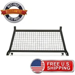 Truck Bed Headache Rack Adjustable 63.5" 77.5" Steel Mesh Window Protector Guard. Fixed Price $191.22.