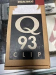 Yakima Q93 Tower Clips W/ Pads & Vinyl #00693 2 New Box. Fixed Price $45.00.