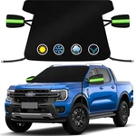 Car Windshield Cover Ice And Snow, 600D Oxford Fabric. Fixed Price $46.13.