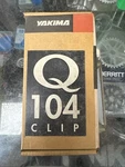 Yakima Q104 Clip #0704. Fixed Price $10.00.