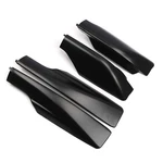 High Flying Car Accessories Black Roof Rack Rails End Cap Protection Cover Sh.... Fixed Price $30.05.