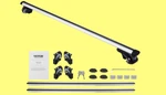 Vevor Universal Aluminum Roof Rack 54" #3647 AMZ30. Fixed Price $45.50.