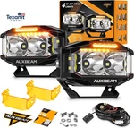 V-max Series Led Pod, 270 Side Shooter Offroad Lights With Amber Drl,. Fixed Price $249.86.