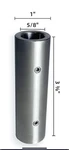 Power Rack Attachment Pin Adapter Sleeve - 5/8" To 1" Universal Fitment 2"/3". Fixed Price $31.00.