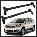 Findauto Roof Rack Cross Bar For Chevrolet Traverse 2009-2017 Only Fits. Fixed Price $48.00.