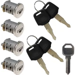 4 Lock Cores For Yakima Sks Car Roof Rack System Pack, Multicolor. Fixed Price $24.89.