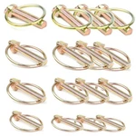 30 Pcs Lynch Pin Assortment Kit Linch With Ring Heavy Duty Lync.... Fixed Price $24.37.