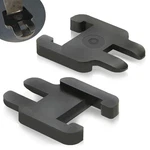Aussio (2-PACK, Black) Sway Bracket Jacket Weight Distribution Hitch. Fixed Price $21.99.