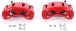 Front S4694 Pair Of High-temp Red Powder Coated Calipers For Chevrolet Blazer,. Fixed Price $319.84.
