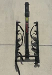 Allen Sports 542RR Deluxe 5-BIKE Hitch Rack Mount. Fixed Price $107.00.