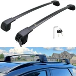 Saremas Update Roof Rack Cross Bars Lockable C83V02. Fixed Price $100.00.