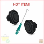 Octagonal Windshield Wiper Switch Compatible With 1985-1991 Ford Truck F-100,. Fixed Price $13.25.