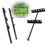 Elitewill 3 Place Lockable Weedeater Trimmer Rack 6 Holes Hand Tool .... Fixed Price $136.16.