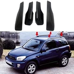 Car Accessories Black Roof Rack Rails End Cap Protection 01-05 RAV4. Fixed Price $41.47.