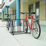 Saris Cycling Group 6210 Mighty Mite Double Sided Rack 6-BIKE. Fixed Price $193.27.
