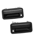 Metal Exterior Door Handle, Compatible With 1988-2001 Chevy K1500 K2500 K3500.... Fixed Price $26.42.