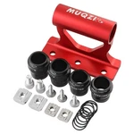 Muqzi Bike Fork Mount, 20X100MM/20X110MM Thru-axle Mounts Block Red. Fixed Price $31.70.