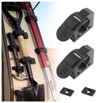 2PCS Shovel Holder,adjustable Mount For 3.65X2.40X1.38 Inch, Black. Fixed Price $12.64.