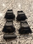 Yakima Skyline Towers - Set Of 4. Fixed Price $175.00.