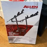 Allen Sports Deluxe Bike Trunk Mount Rack Bicycle Carrier 103DB Foldable. Fixed Price $68.00.