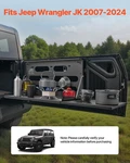 Vevor Tailgate Table For Jeep Wrangler Jl 2019 - Present , Carbon Steel Foldable. Fixed Price $105.90.